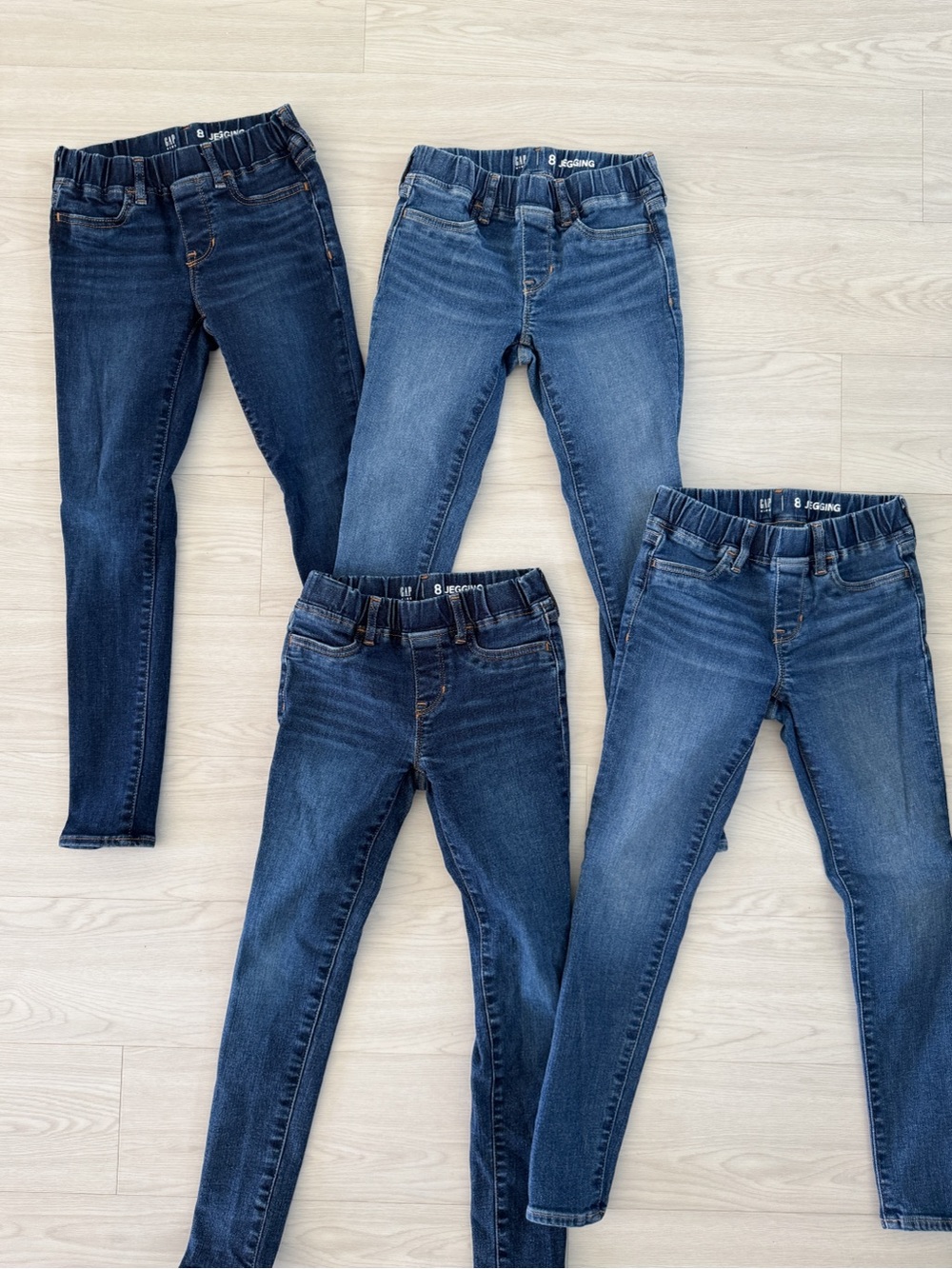 girls gap pull-on jegging jeans